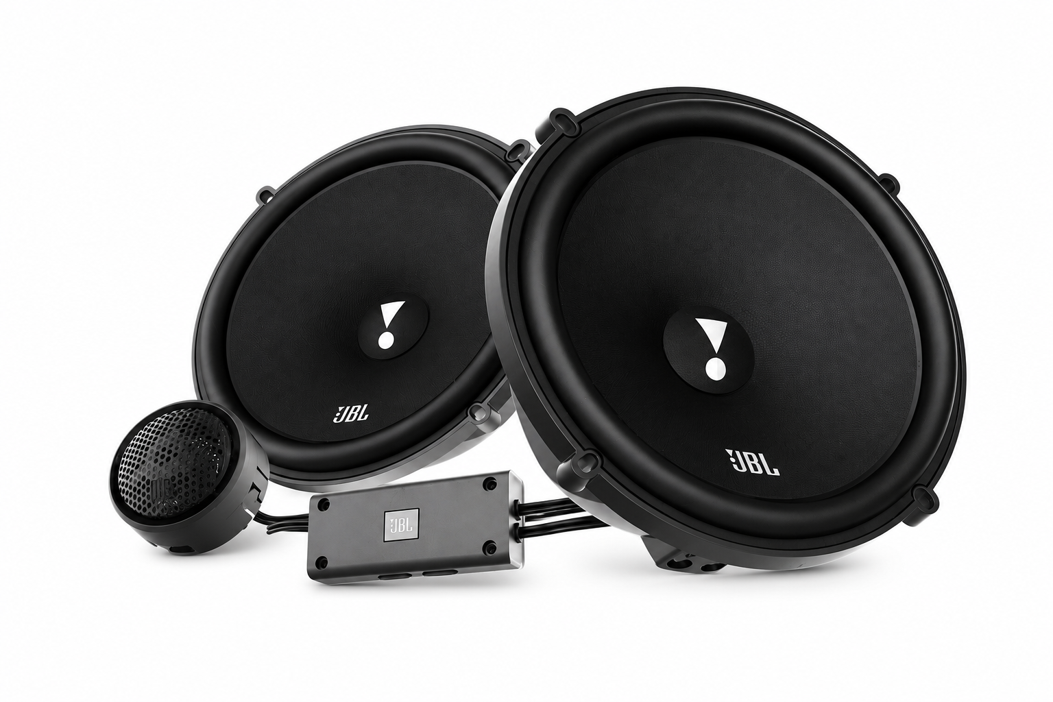 JBL Stadium 62CF 6.5 Inch Component Speakers | 330W Peak, 110W RMS | Premium Car Audio