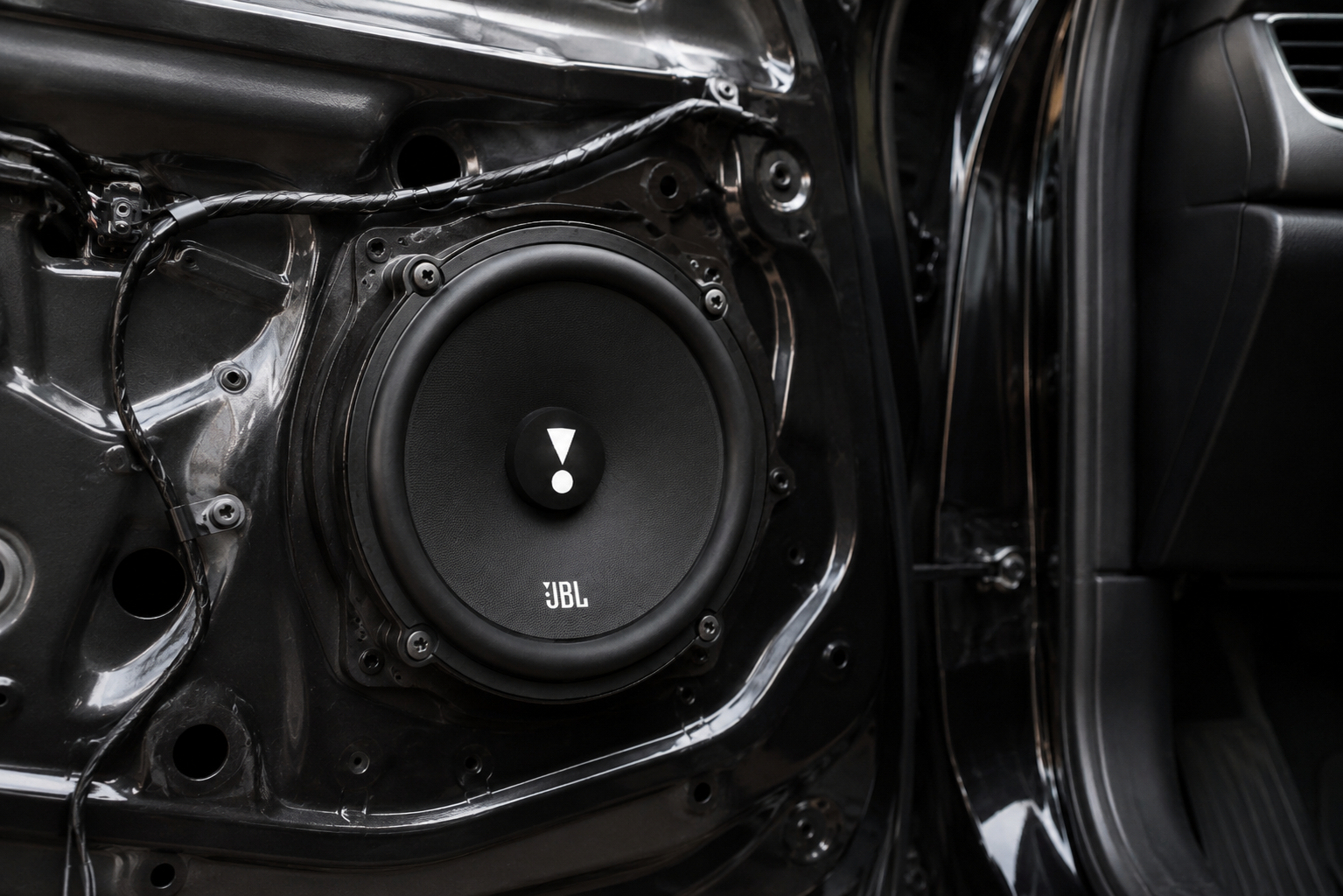 JBL Stadium 62CF 6.5 Inch Component Speakers | 330W Peak, 110W RMS | Premium Car Audio
