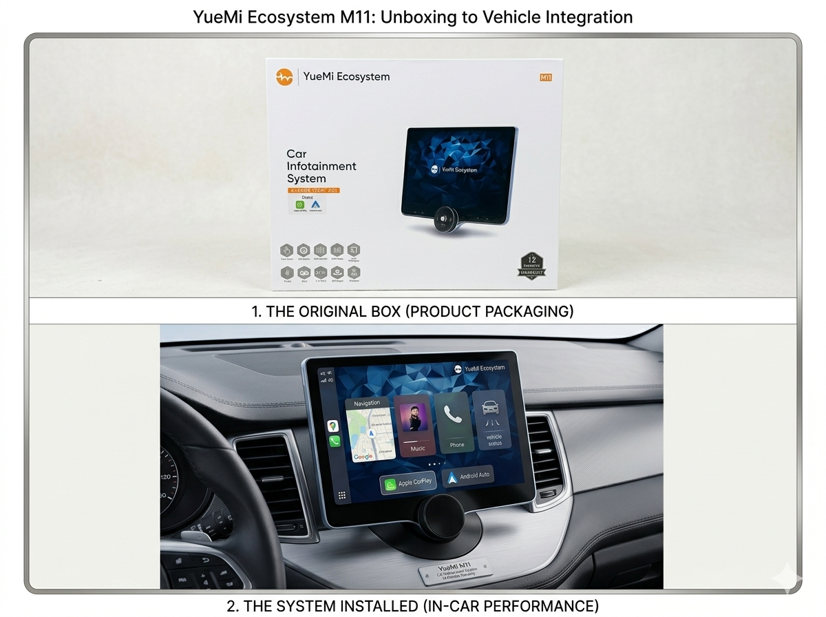 : YueMi EcosystemM11