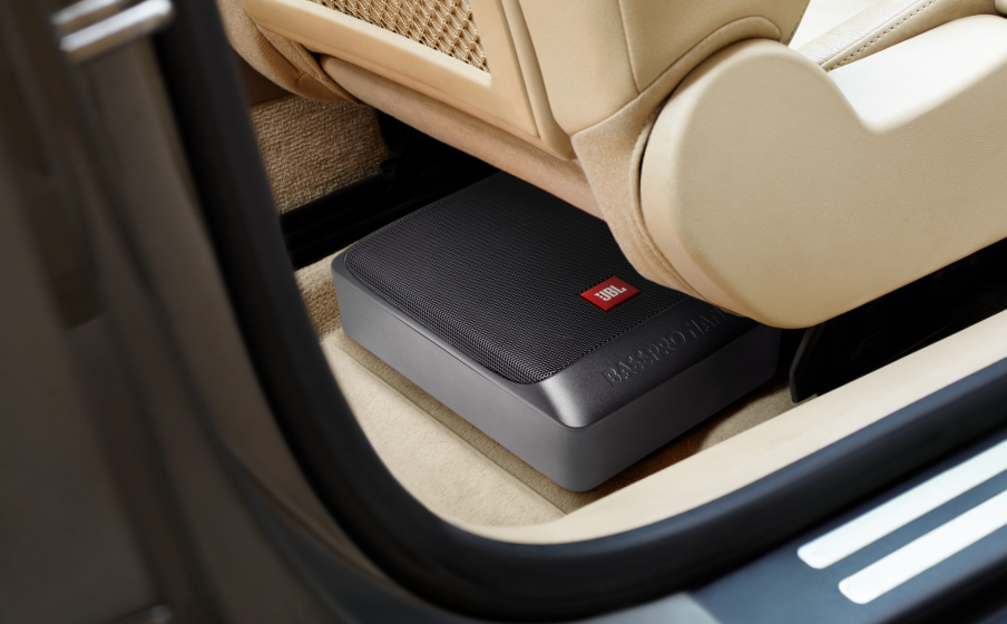 JBL BassPro Nano Under-Seat Active Subwoofer (200W)