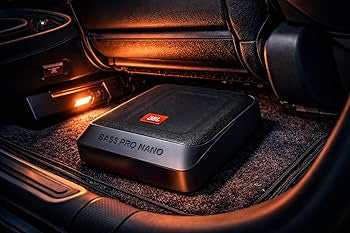 JBL BassPro Nano Under-Seat Active Subwoofer (200W)