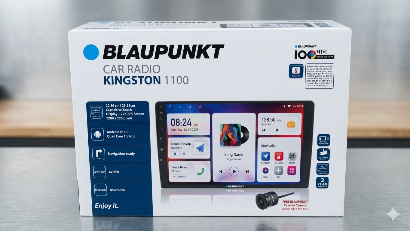 Blaupunkt Kingston 1100 Car Android Infotainment System
