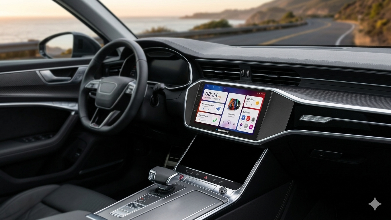Blaupunkt Kingston 1100 Car Android Infotainment System