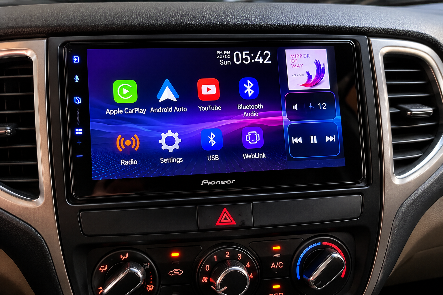 Pioneer DMH-AP6650BT