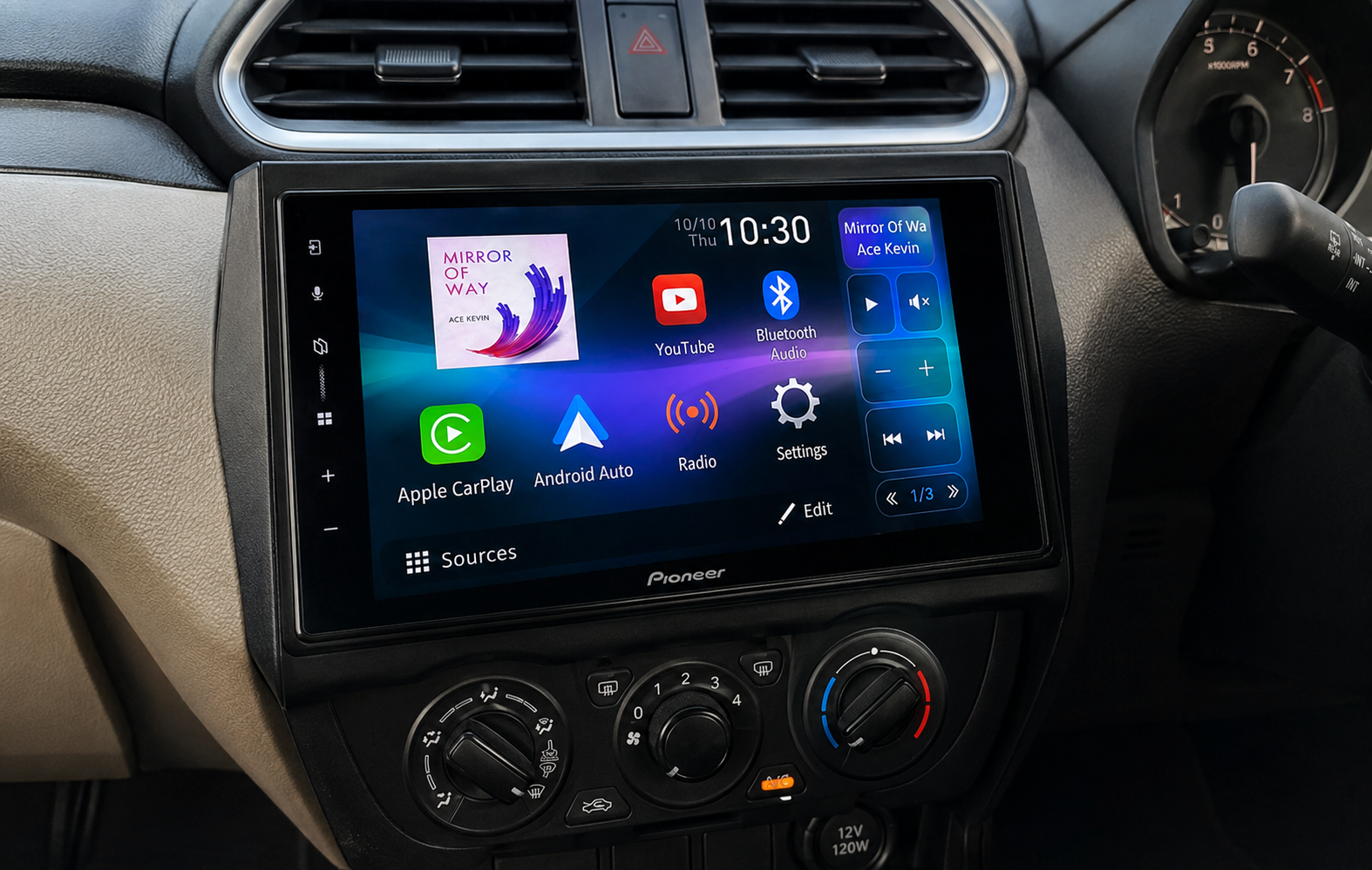 Pioneer DMH-AP6650BT