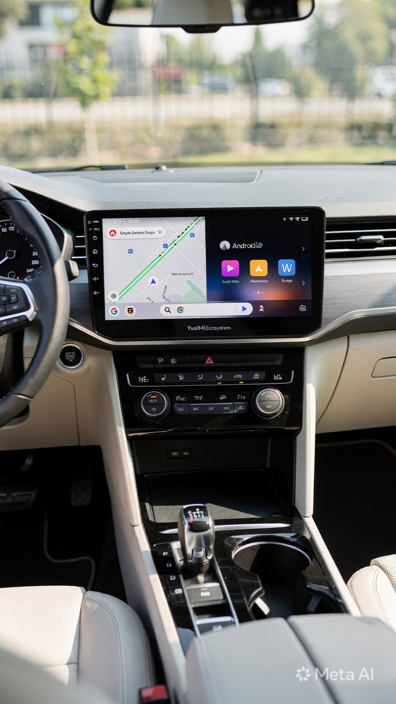YueMi Ecosystem E4 Car Infotainment System - 4+64GB