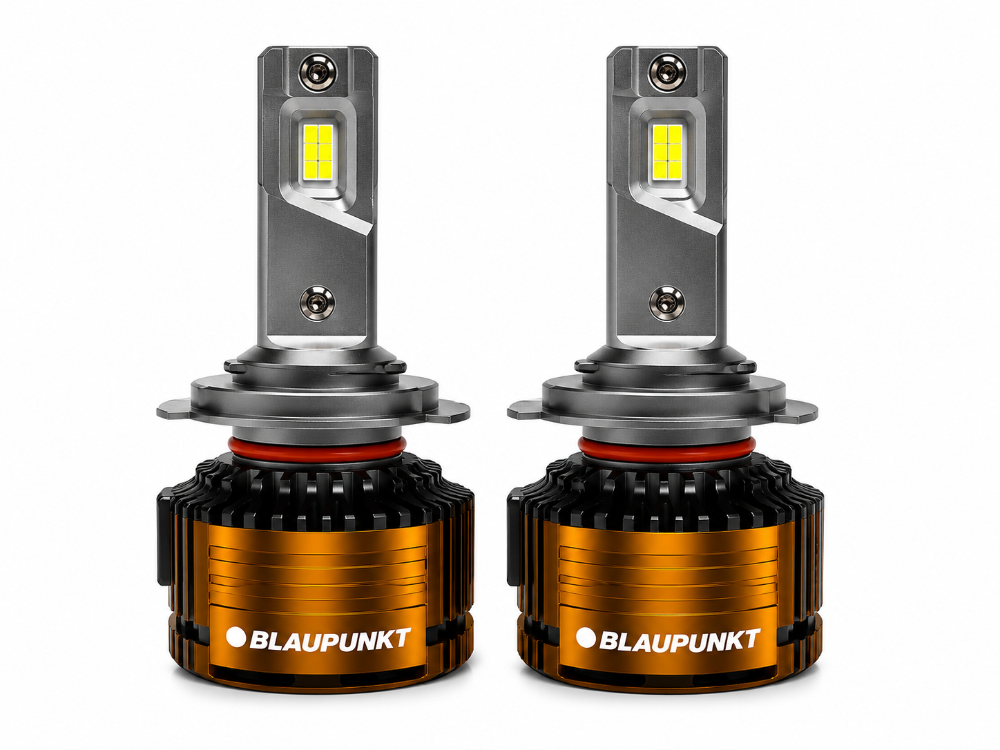 Blaupunkt LED 5X PRO 110W LED Headlight Bulbs (Pair) | 4300K Warm White | 5500 Lumens | Premium Car LED Lights