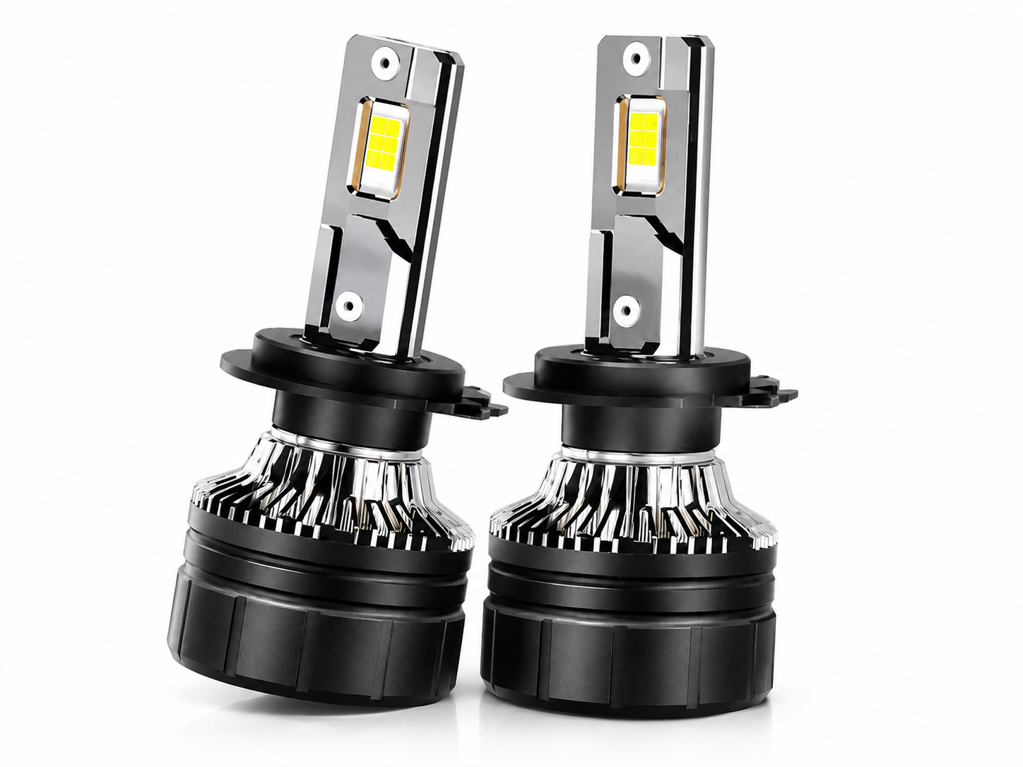 AOZOOM AZ-1808 180W LED Headlight Bulbs 4300K Warm White (Pair) | 16800LM | Premium Car LED