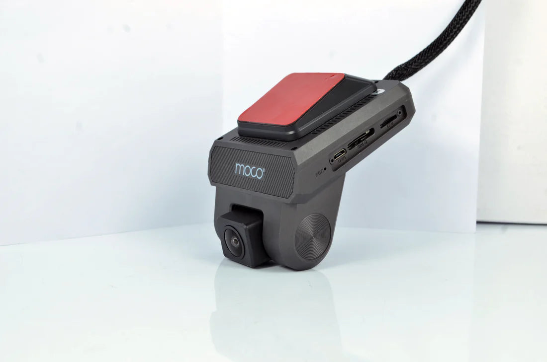 MOCO DC-10 4K 4G Three-Channel Dash Cam with Built-in WiFi & ADAS