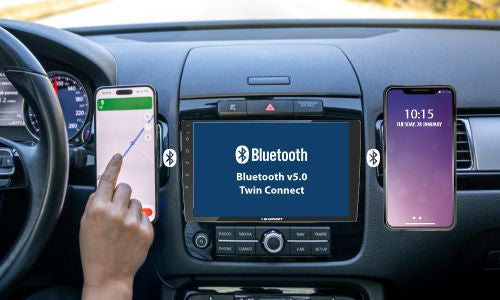 Blaupunkt Palm Bay 1000 Android Car Stereo (2GB/64GB)