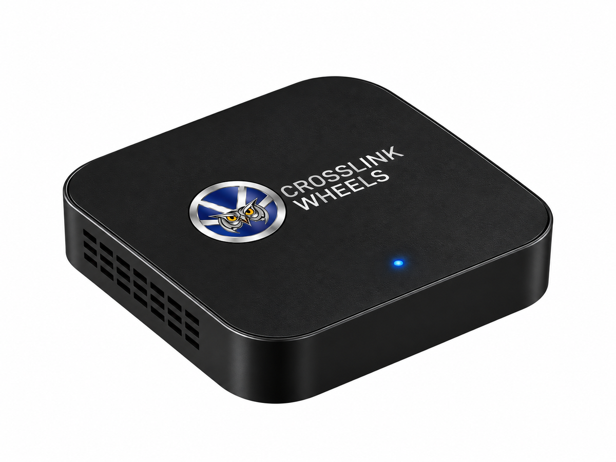 Crosslink Wheels CW-AI Box-09 AI Box | Wireless CarPlay & Android Auto