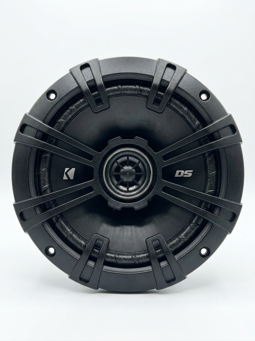 Kicker DSC670 6.75-Inch 2-Way Coaxial Car Speakers – 240W Peak / 60W RMS | High-Performance Factory Drop-In Upgrade