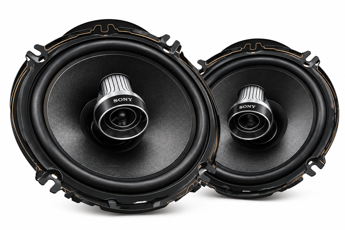 Sony XS-160GS 6.5 Inch Car Speakers | 60W RMS | 350W Peak | 2-Way Coaxial Speakers