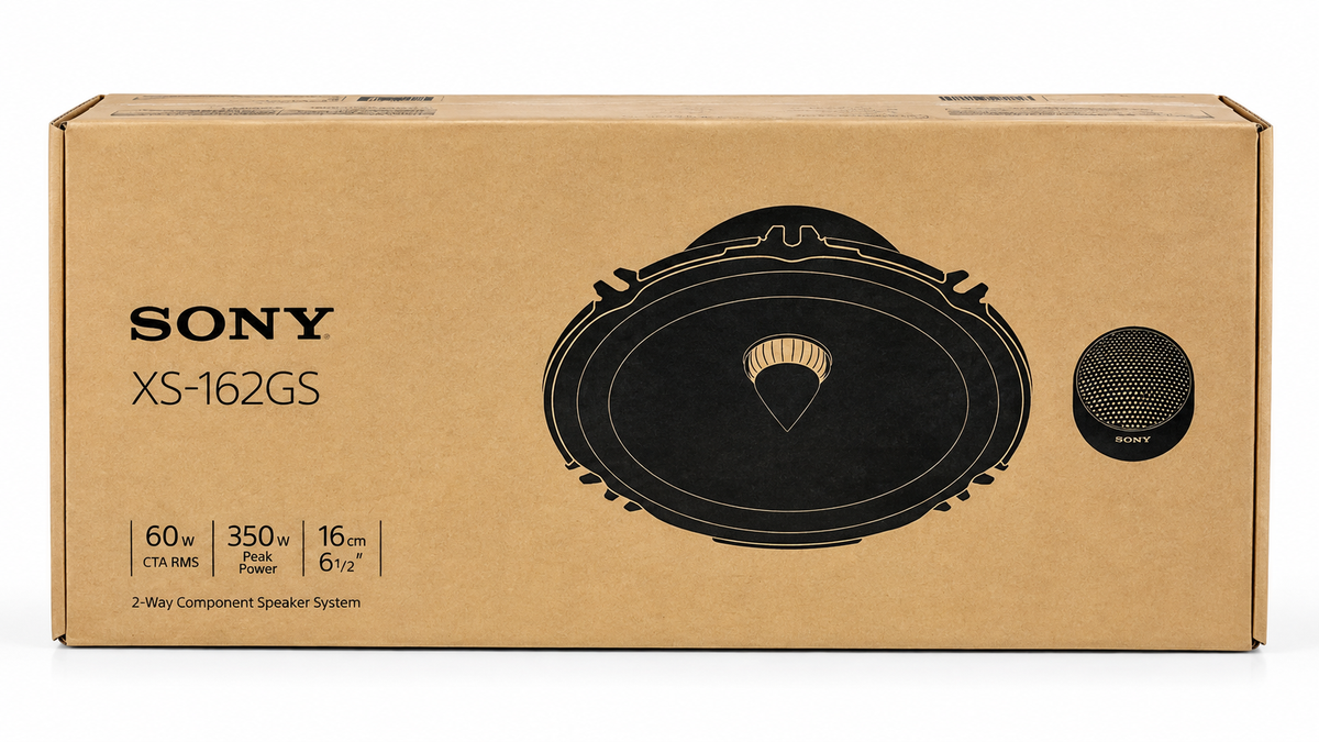Sony XS-162GS 6.5 Inch Component Car Speakers | 60W RMS | 350W Peak