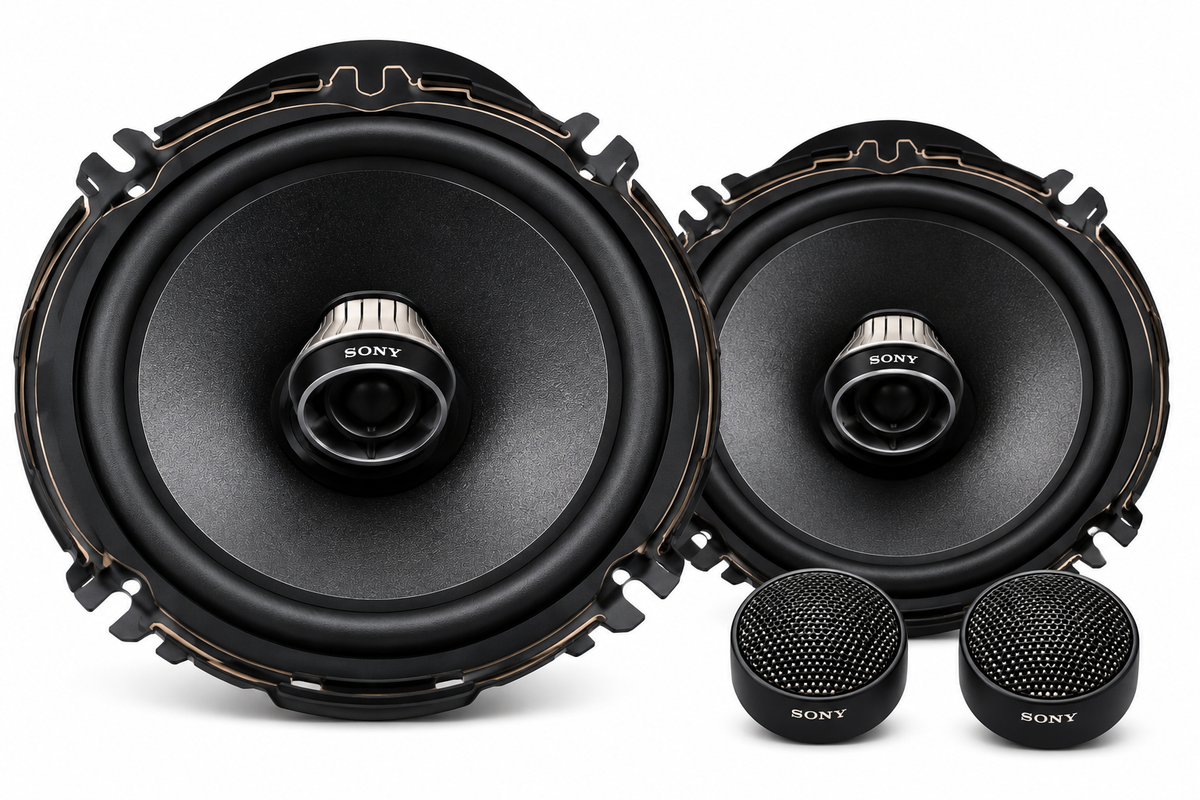 Sony XS-162GS 6.5 Inch Component Car Speakers | 60W RMS | 350W Peak