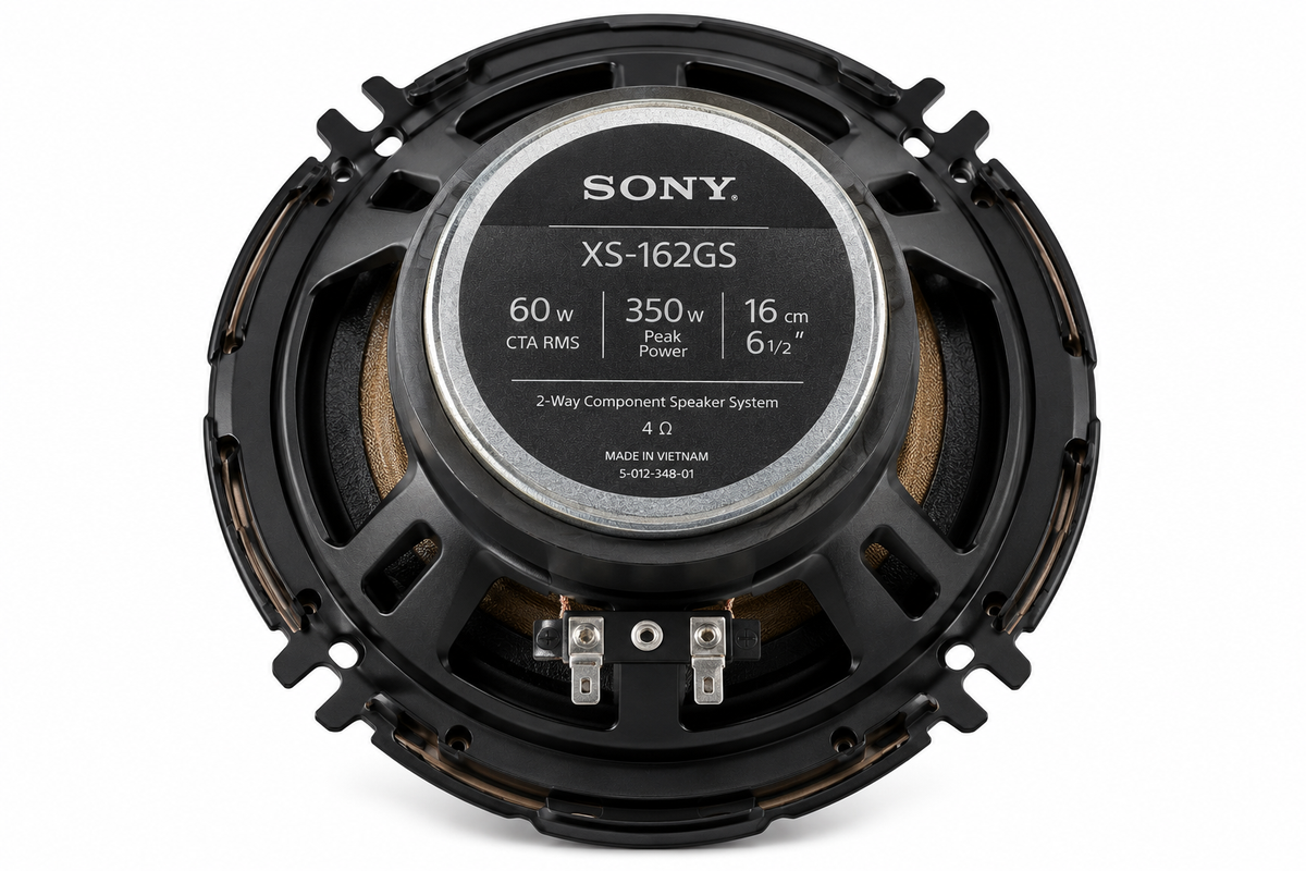Sony XS-162GS 6.5 Inch Component Car Speakers | 60W RMS | 350W Peak