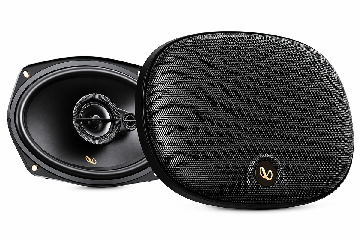 Infinity ALPHA 693M 6x9 Inch 3-Way Car Speakers | 560W Peak | 70W RMS OVAL SPEAKER