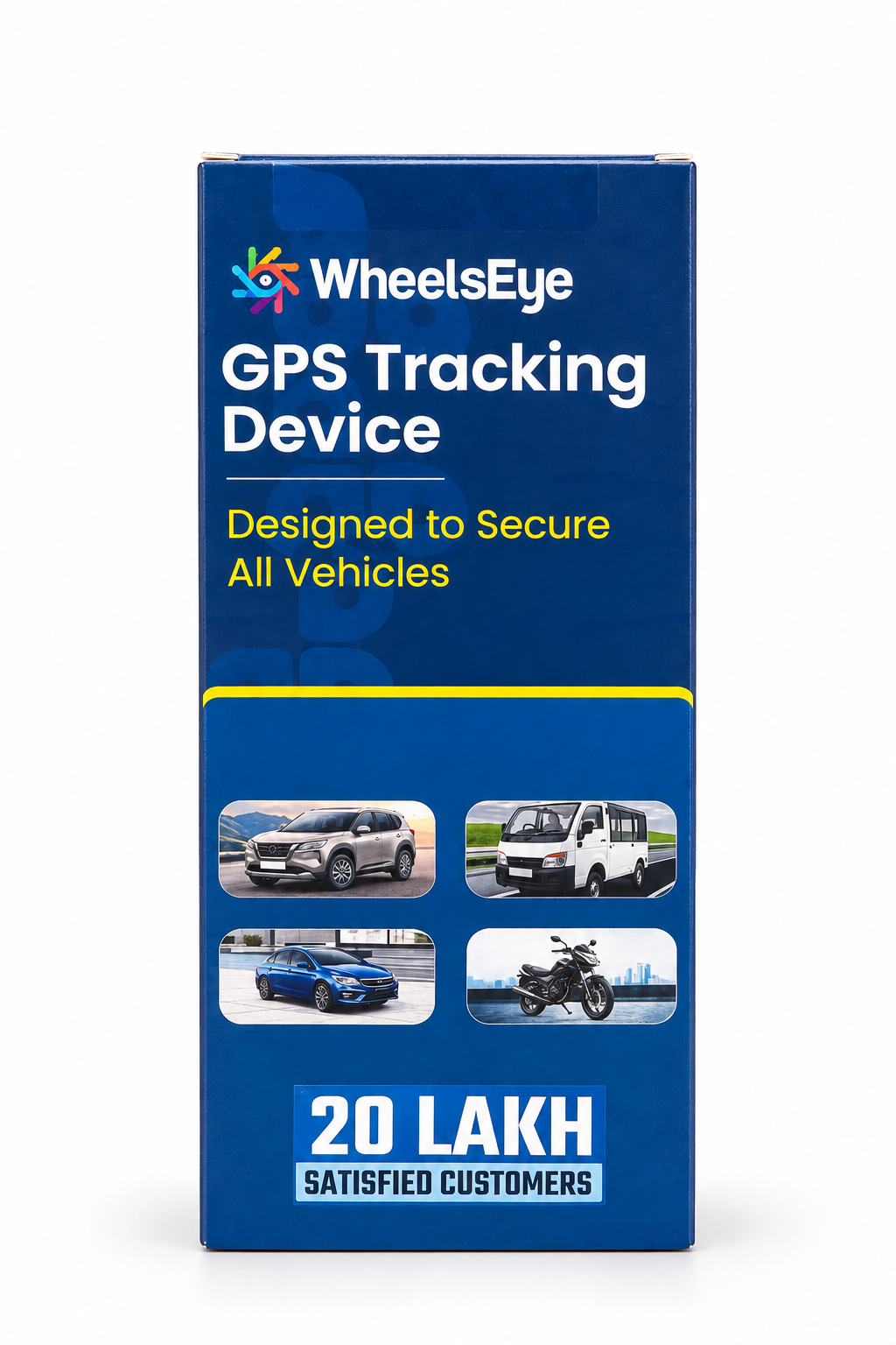 WheelsEye GPS Tracking Device for Cars & Bikes | Real-Time Vehicle Tracking