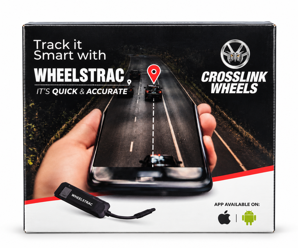 Wheelstrac GPS Vehicle Tracker | Crosslink Wheels Smart Car Tracking Device even turn off vehicle