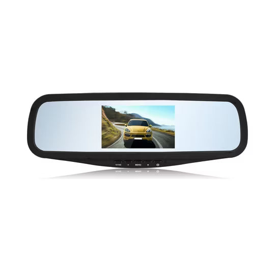Auto Snap 4.3 Inch Rear View Mirror Monitor | TFT LCD Display
