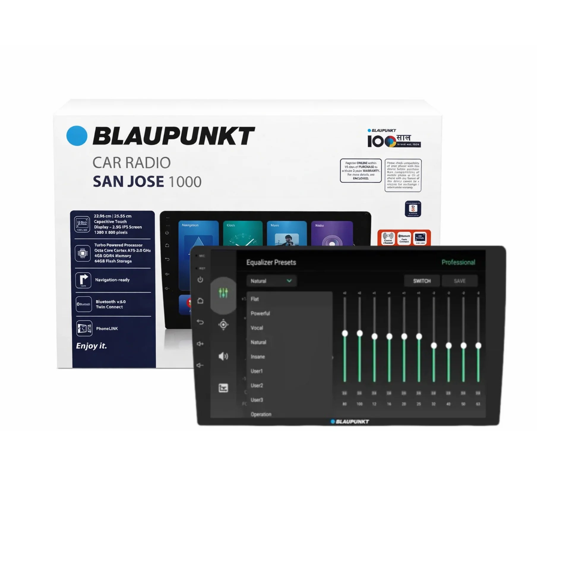 Blaupunkt San Jose 1000 - 9