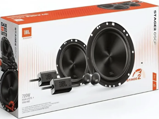 JBL Stage2 607C 720W Peak Power 6.5” Component Car Speakers