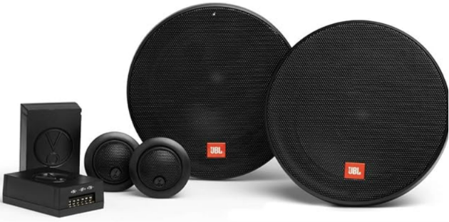 JBL Stage2 607C 720W Peak Power 6.5” Component Car Speakers