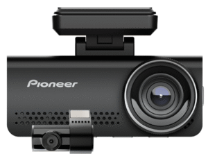 Car Dash Camera Pioneer VREC-Z820DC with Dual-Channel Input & 4K Ultra HD Record