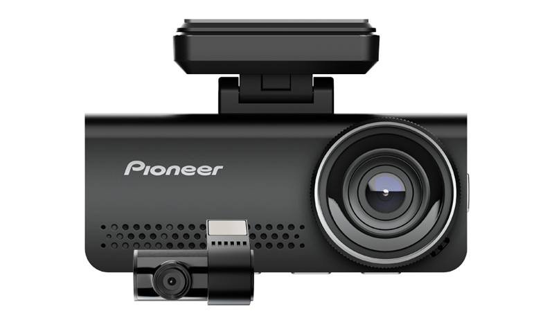 Pioneer VREC-Z820DC 4K Dash Camera | Dual-Channel Ultra HD