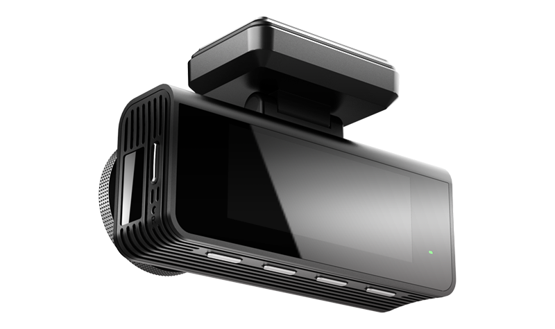 Pioneer VREC-Z820DC 4K Dash Camera - installed on car windshield - Pioneer at Nandi Car Accessories