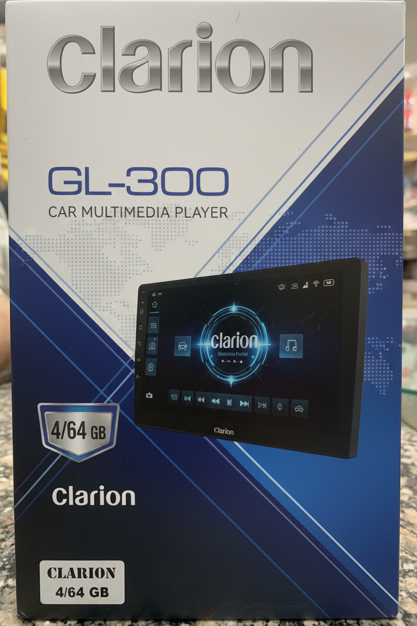 Clarion GL-300 Promotional Poster