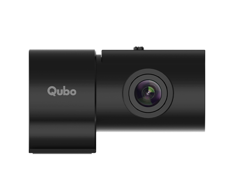 Qubo Smart Dashcam Pro 4K + Rear Camera