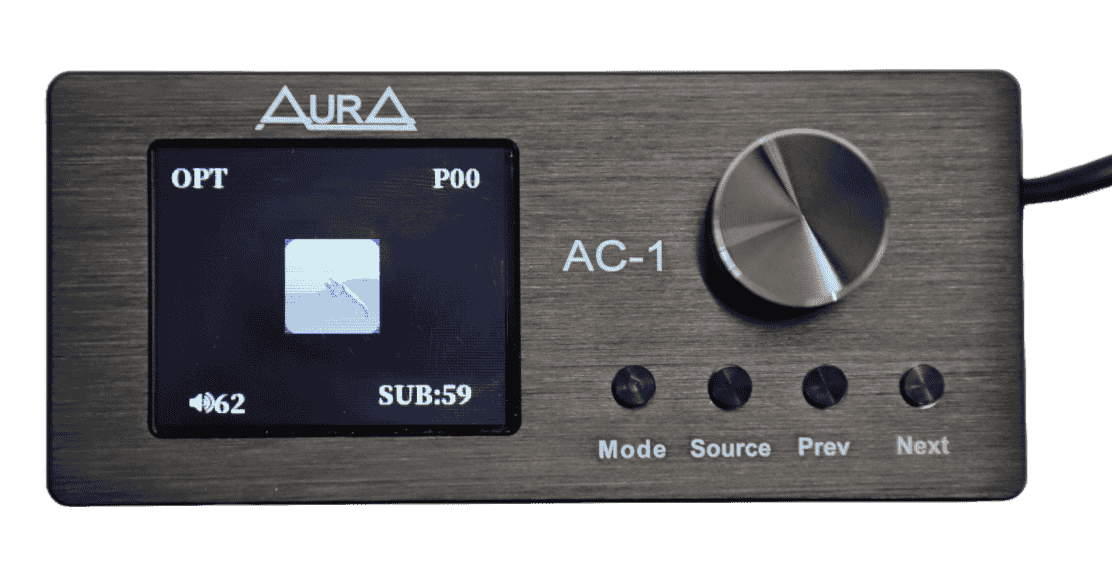 Enigma Aura FIREBALL 6.8MKII | 8-Channel Car DSP Amplifier