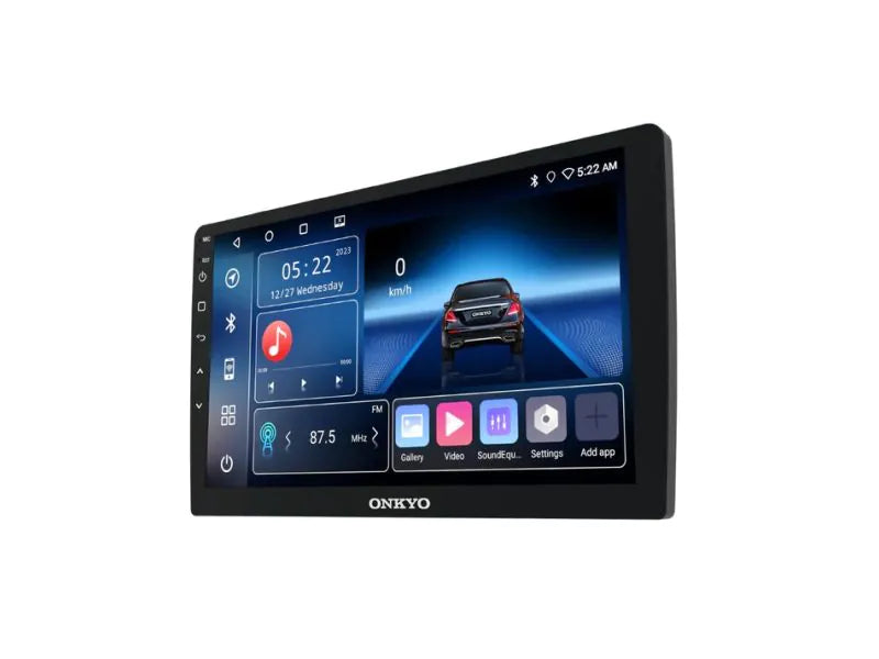 Onkyo X-QD1120 9" Android Car Stereo | 4GB RAM + 64GB ROM | Licensed Wireless CarPlay & Android Auto