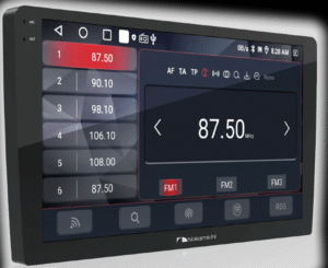 Nakamichi NAM-5240 9" Android Multimedia Receiver | 2GB RAM + 32GB ROM | Built-in DSP & Hi-Res Audio