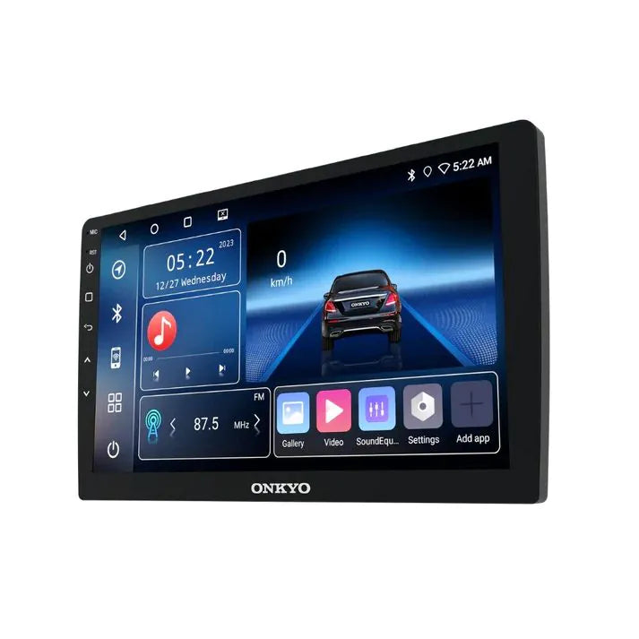 Onkyo X-QD1120 9" Android Car Stereo | 4GB RAM + 64GB ROM | Licensed Wireless CarPlay & Android Auto