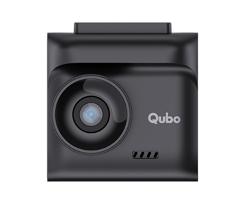 Qubo Smart Dashcam Pro 2.7K | High Resolution Car Camera