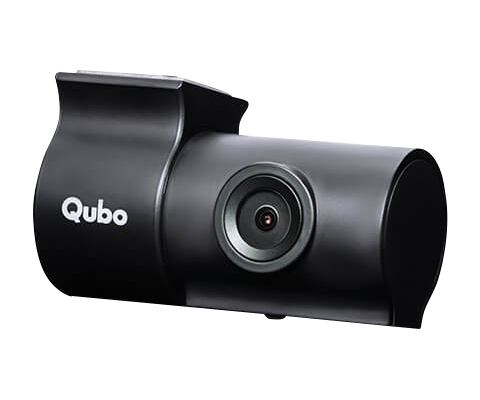 Qubo Pro 3K Dashcam and Rear Camera - display screen and interface - Qubo at Nandi Car Accessories