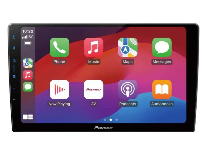 Pioneer DMH-AP6650BT 9" Digital Media Receiver | Wireless Apple CarPlay & Android Auto | WSVGA Capacitive Touch
