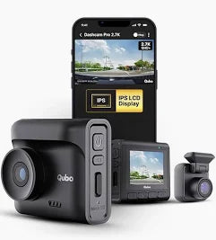 Qubo 2.7K Smart Dashcam for Cars