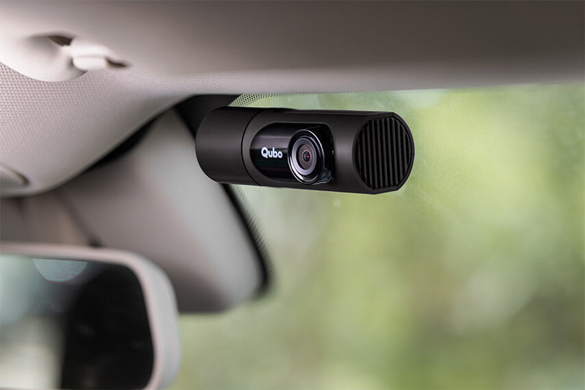 Qubo Dashcam Pro X | Best Made in India Car Dash Camera for Indian Roads