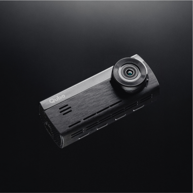 Qubo Dashcam Pro 4K UHD with Built-in GPS and Wi-Fi