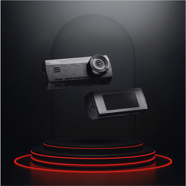 Qubo Dashcam Pro 4K UHD with Built-in GPS and Wi-Fi