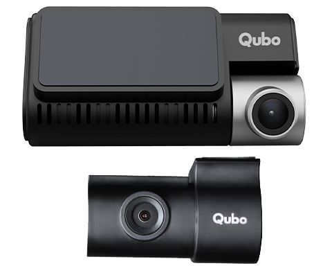 Qubo Pro 3K Dashcam and Rear Camera | Sony STARVIS 2 Sensor