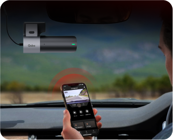 Qubo Smart Dashcam Pro 2K | Quad HD 1440p Car Camera