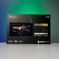 MOCO X5 9" OLED Android Infotainment System – 4GB RAM, 64GB ROM with Wireless CarPlay & Android Auto